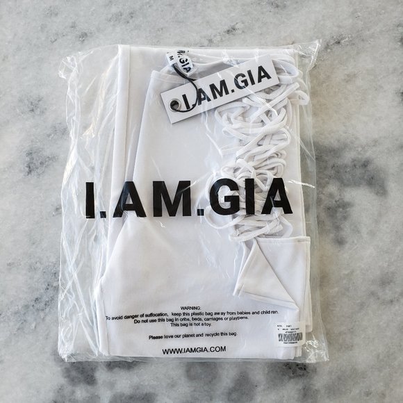 New I.AM.GIA Vera Pant in White - Picture 3 of 6